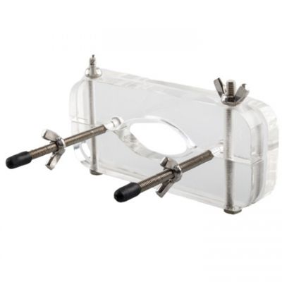 Torment Clear Plastic Ball Crusher
