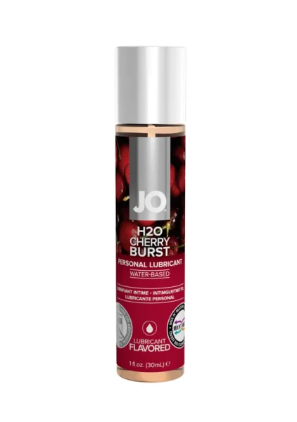 JO H2O Flavored Lubricant - 1 oz.