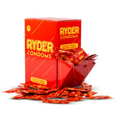 Ryder Condoms 144 Pcs