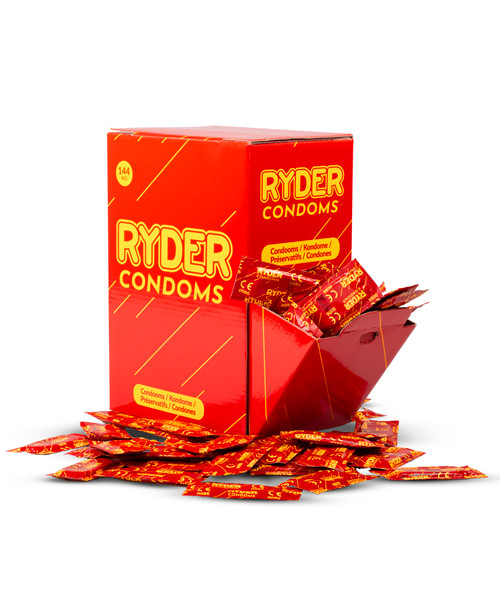 Ryder Condoms - 144 Pcs.