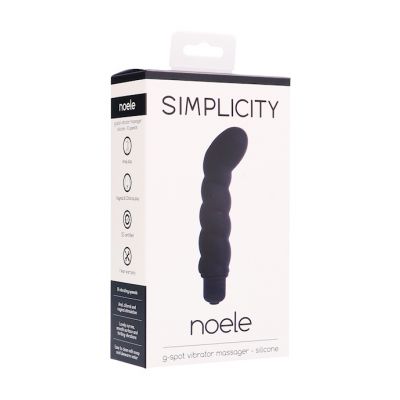 Noele G spot Vibrator Massager Black