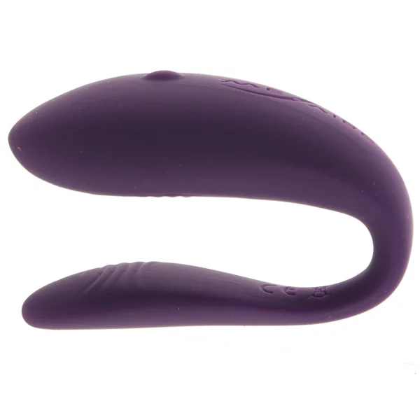 We-Vibe Unite Remote Controlled Couples Vibrator - Purple
