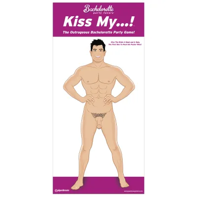 Pipe Dreams Bachelorette Party Favors Kiss My