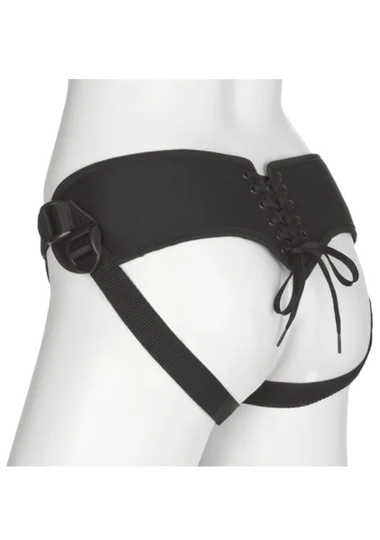 Vac-U-Lock™ Platinum Corset Harness with Plug