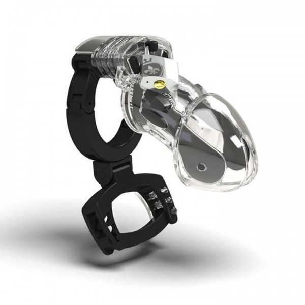 Mystim Pubic Enemy No. 3 E-Stim Cock Cage