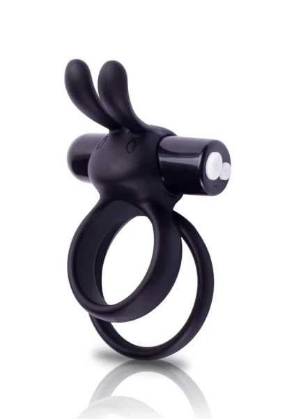 Charged Ohare XL Wearable Rabbit Vibe - Black - Each