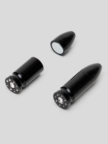 Ouch! Magnetic Diamond Bullet Nipple Clamps