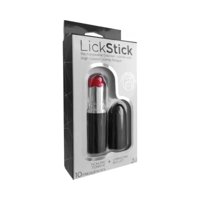 Lick Stick Lipstick Vibe 10 speed Rechargeable
