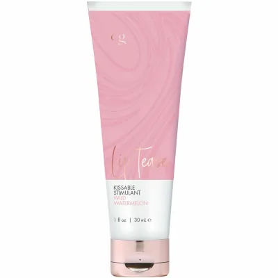 CG Lip Tease Kissable Clitoral Stimulant Wild Watermelon 1 oz