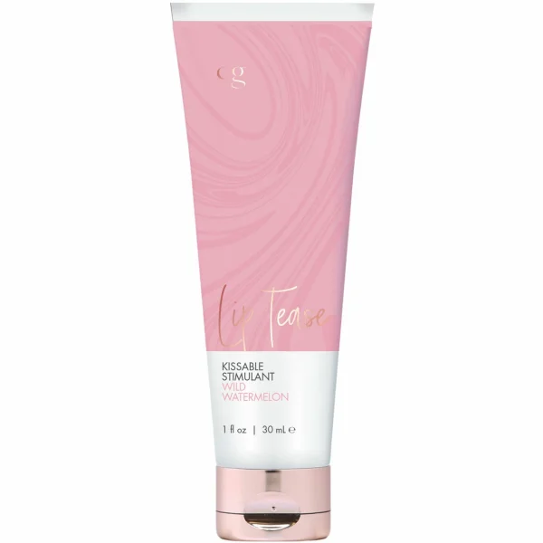 CG Lip Tease Kissable Clitoral Stimulant - Wild Watermelon (1 oz)