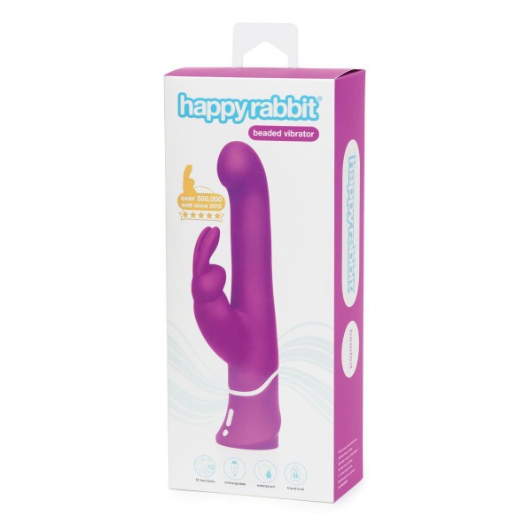 Happy Rabbit Elite Beaded G-Spot Rabbit Vibrator