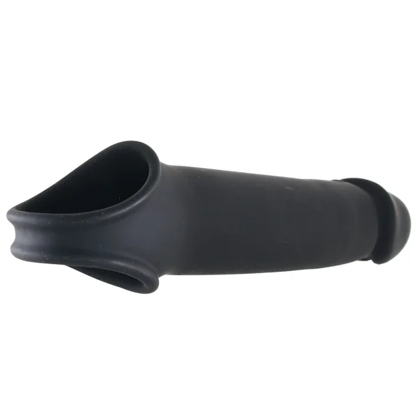 Renegade Brute Vibrating Silicone Penis Extender with Remote