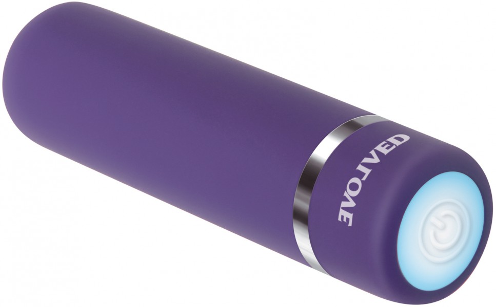Purple Passion 3'' Bullet Vibrator