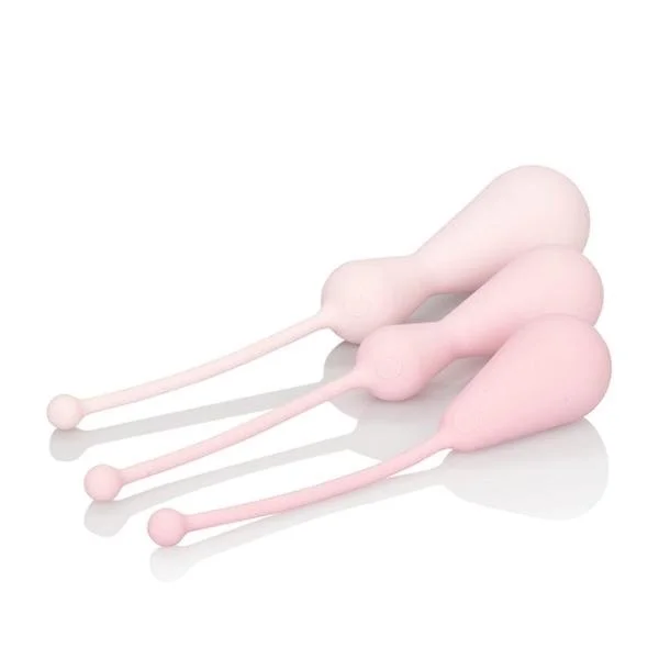 Inspire Weighted Silicone Kegel Training 3 Piece Set
