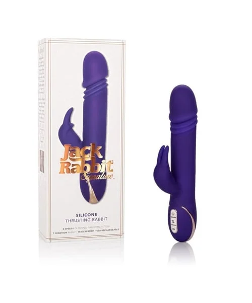 Premium Jack Rabbit Silicone Thrusting Rabbit