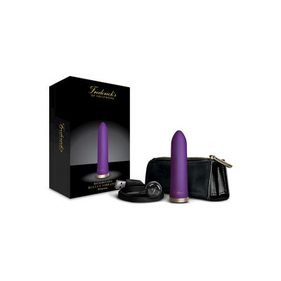 Fredericks Of Hollywood Rechargeable Bullet Vibrator Purple