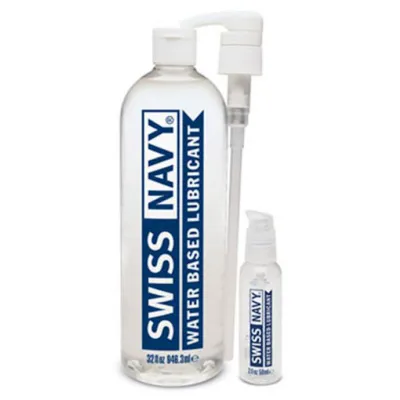 Swiss Navy Water Based Lubricant 32oz 9463ml 225g