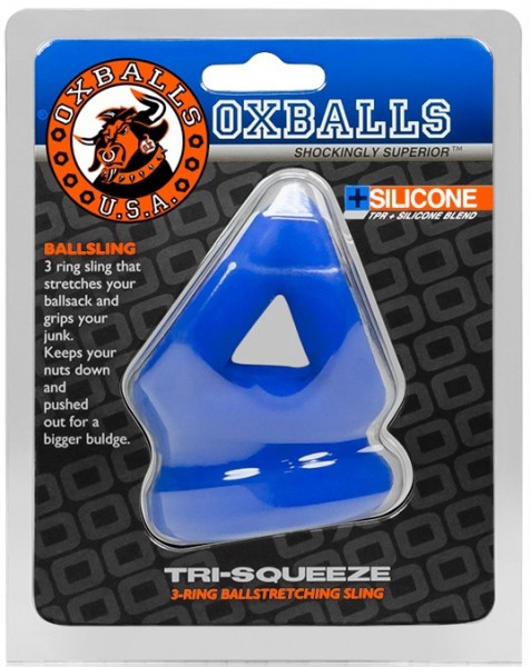 Tri-Squeeze Cock & Ball Ring