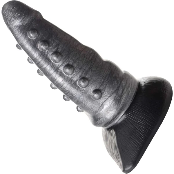 Beastly Tapered Bumpy 8.25" Silicone Dildo By Creature Cocks