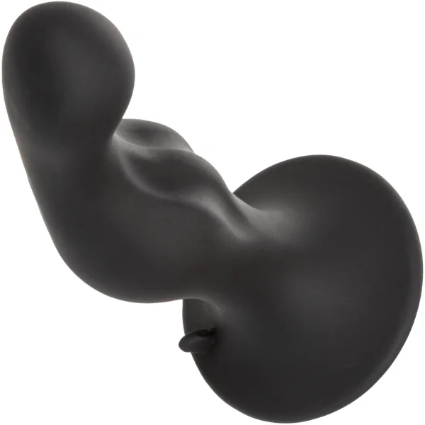 Silicone Anal Ripple 3 Piece Butt Plug Kit By CalExotics - Black