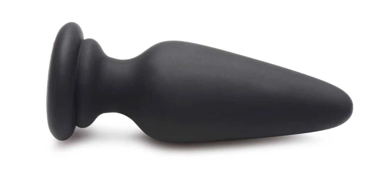 Snap-on Interchangeable Small Silicone Anal Plug  Silicone Anal Plug
