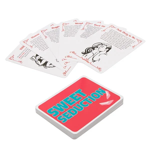 CalExotics Sweet Seduction Couple's Card Game