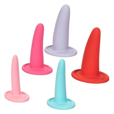 CalExotics She Ology 5 Piece Wearable Vaginal Dilator Set