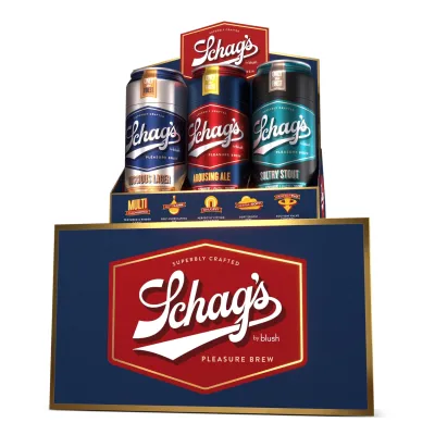 Schag s 12 Pack Merchandising Kit