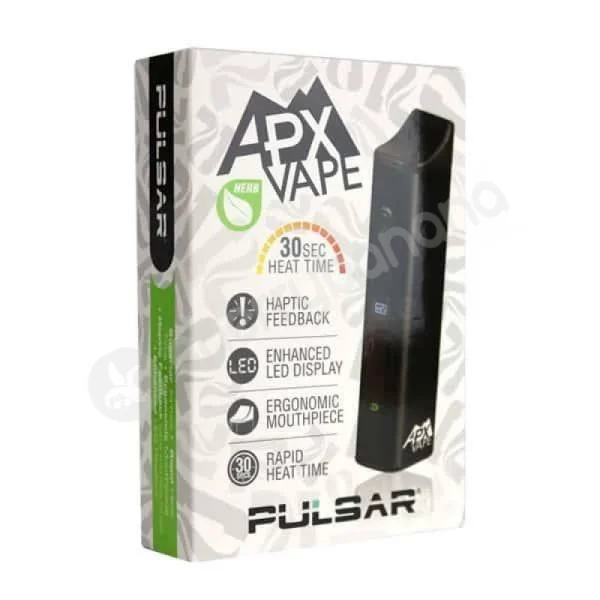 Pulsar APX 2 Black Vaporiser
