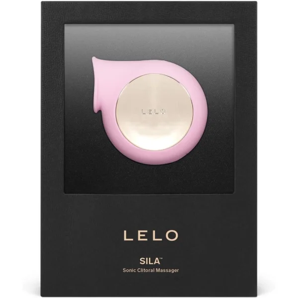 LELO SILA Air Suction Clitoral Massager - Pink