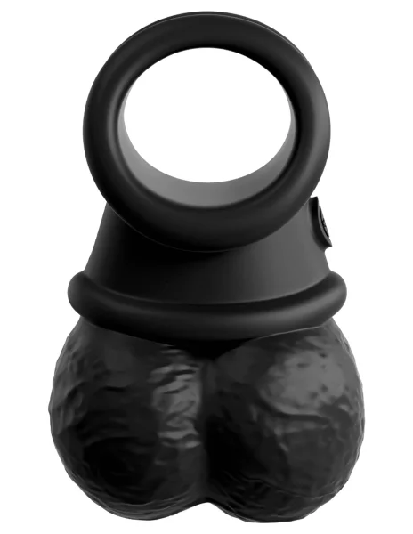 King Cock Elite - the Crown Jewels - Silicone  Silicone Weighted Swinging Balls