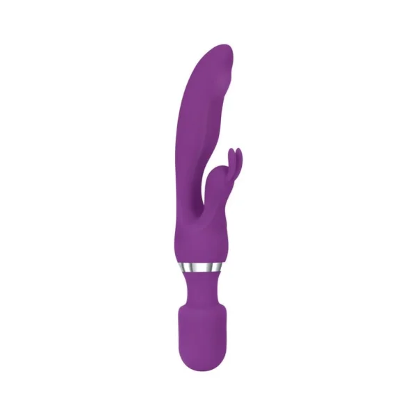 G-Motion Rabbit Wand Purple Vibrator — image 4 of 9