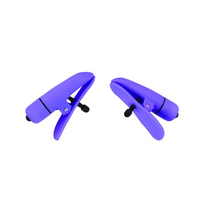 Nipplettes Purple Nipple Clamps