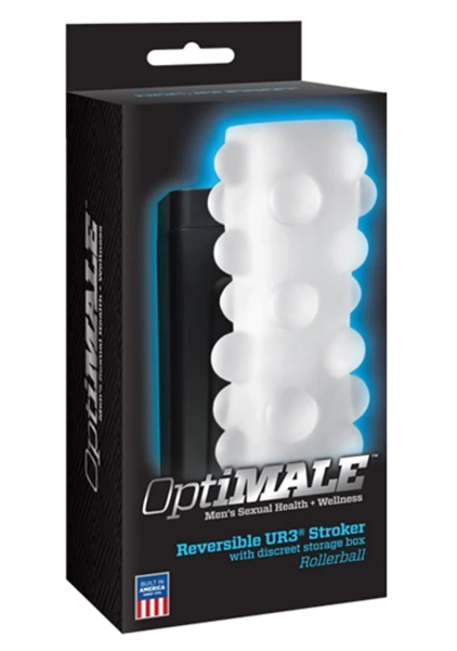 OptiMALE™ Reversible ULTRASKYN™ Stroker – Rollerball