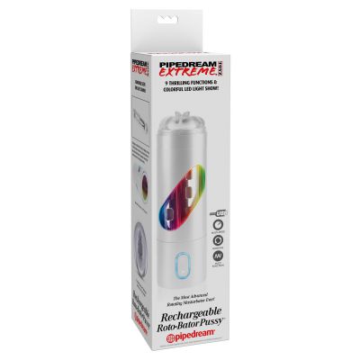 Pipedream Rechargeable Rotating Tickling 9 25 Masturbator