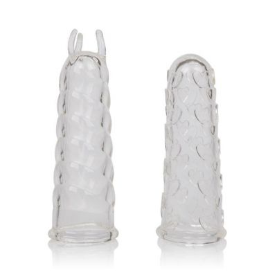 Finger Teasers Clear 3 Inch