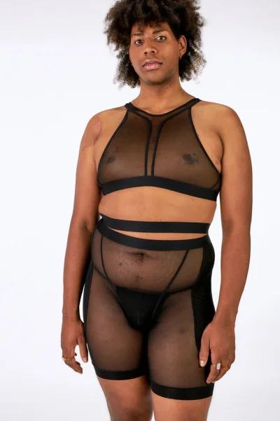 Gogo Reversible Bra Top - La Fille d'O