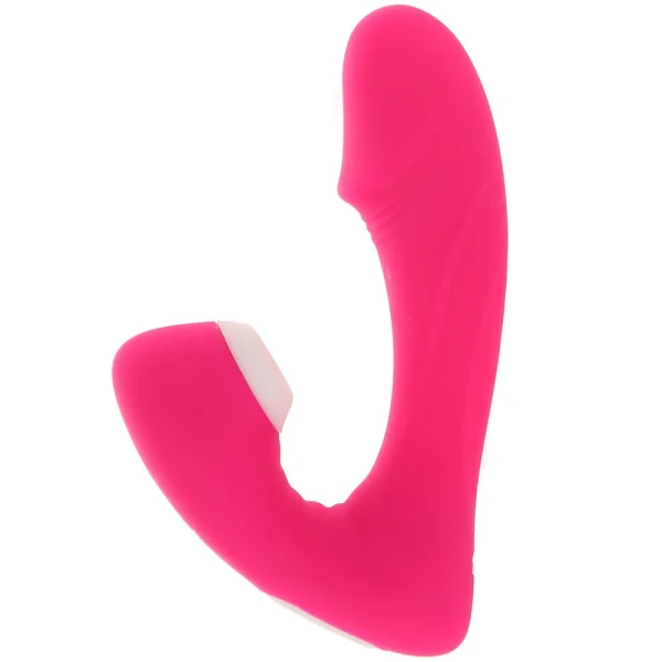 Together Internal Kisses Suction Vibe