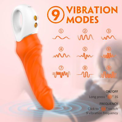 Tornado G Spot Orange
