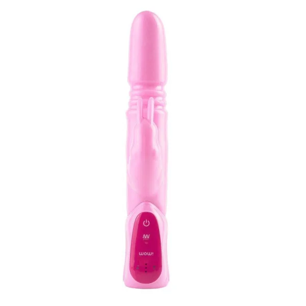 Wow Vibe Thrusting Triple Ecstacy Rabbit