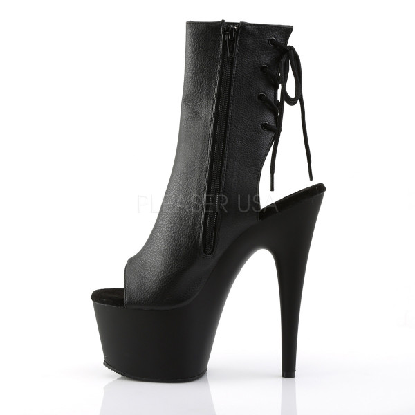 7 inches Heel, 2 3/4 inches PF Open Toe/Back Ankle Boot — image 15 of 20