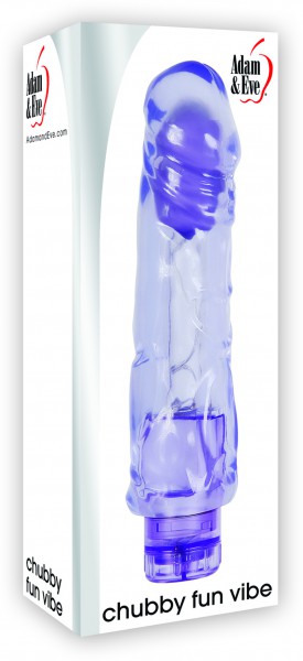 Chubby Fun 9'' Thick Vibrator