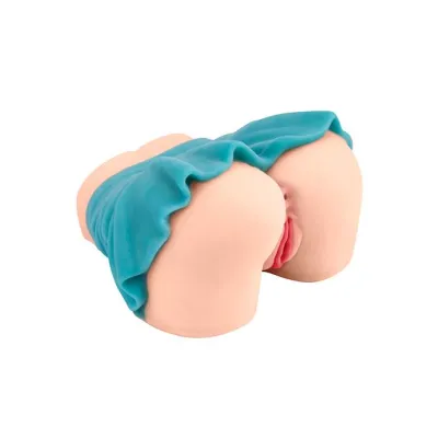 Sexy Skirt Ass Masturbator