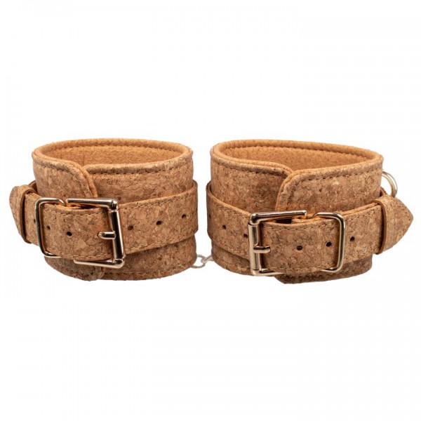 Bondara Luxe Bound To Nature Cork Ankle Cuffs
