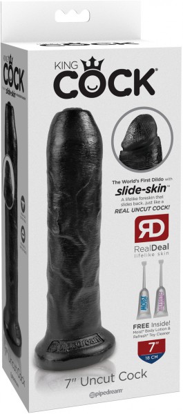 7" Uncut Cock