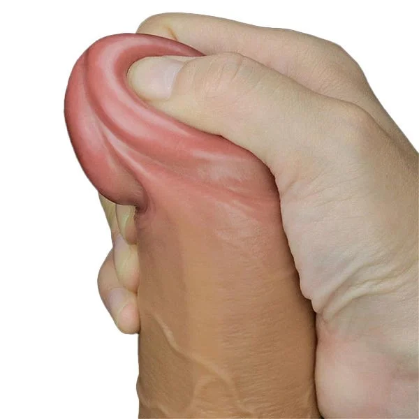 Nature Cock 9.5-Inch Dual-Layered Handle Cock