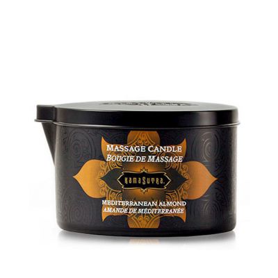Kama Sutra Massage Candle Mediterranean Almond White