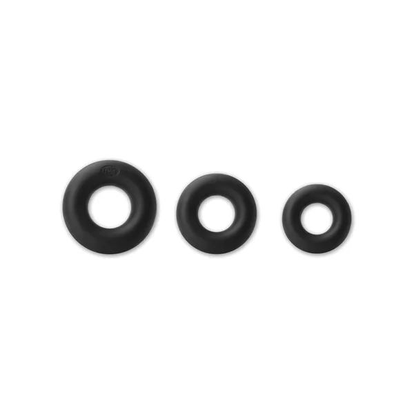 Renegade Super Soft Power Rings - Black — image 7 of 8
