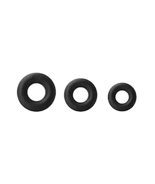 Renegade Super Soft Power Rings - Black — image 6 of 6