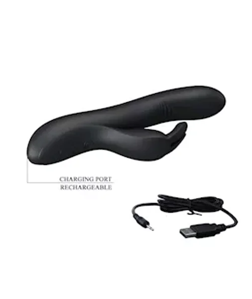 Dirty Dylan Rabbit Vibe - Black - 8.2 Inch — image 8 of 9